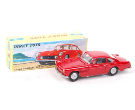 An unusual restored / re-issued precision diecast 1:43 scale Dinky Toys diecast model No. 515 ' Ferrari 250 GT Coupe '. Unusu