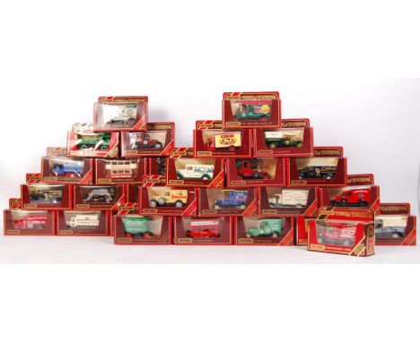 A collection of 30x original vintage Matchbox Models Of Yesteryear diecast scale model vehicles to include; Y-12 , Y12 , Y-23