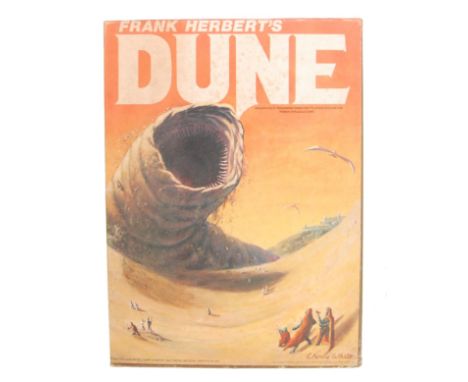 A rare vintage 1970's Avalon Hill Games made ' Dune ' role playing / fantasy ' Bookcase Game ' No. 824. Presumed complete (an