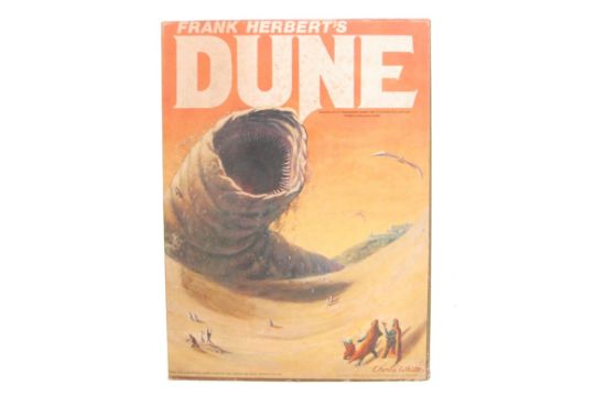 A Rare Vintage 1970 S Avalon Hill Games Made Dune Role Playing