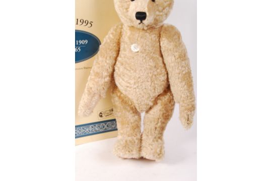 steiff original teddy bear replica 1909