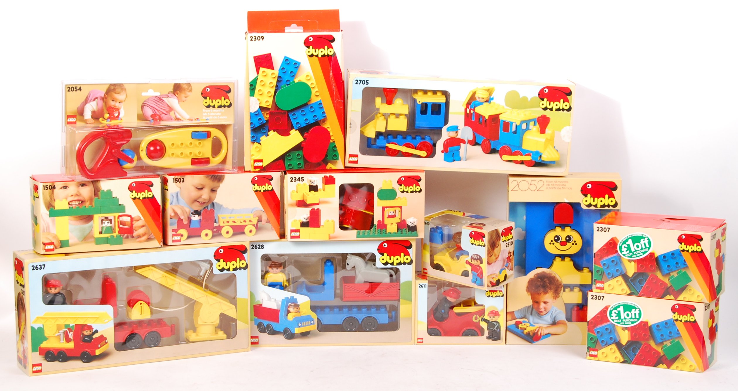 lego duplo 1980