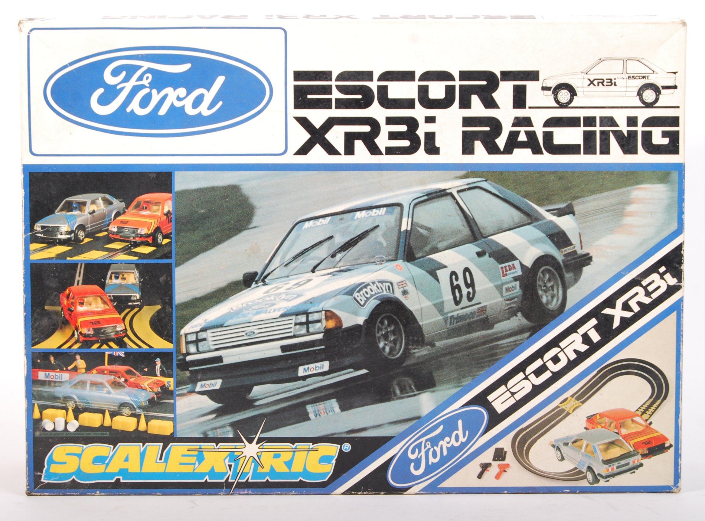 ford escort scalextric
