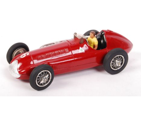 A superbly detailed Togi Italia made 1:23 scale (believed) diecast model ' Alfa Romeo 159 '. Red, with No. 6 decals. Complete