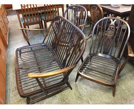 Ercol three piece suite