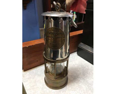 Eccles miners lamp