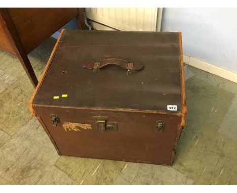 A travel trunk