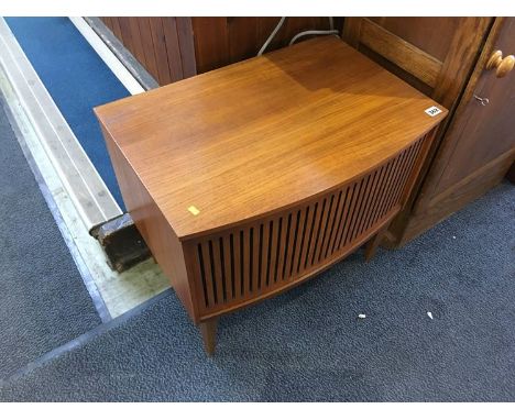 Small teak Fidelity record player