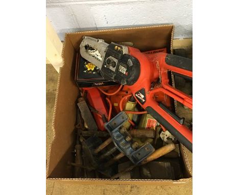Assorted gardening tools
