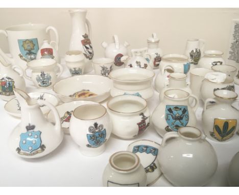 A collection of W.H Goss. Created Ware no obvious damage NO RESERVE