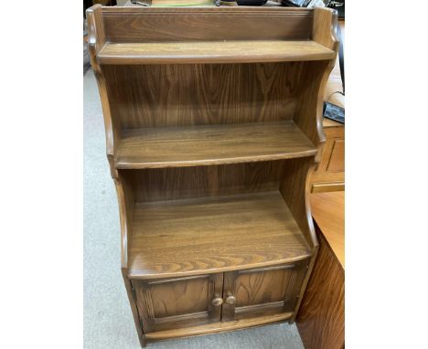 A small  Ercol bookcase.