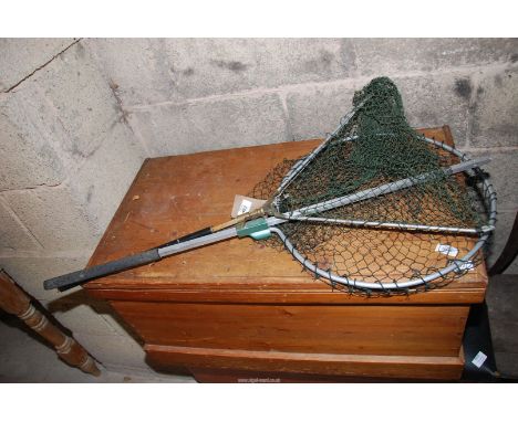 Two fishing nets.