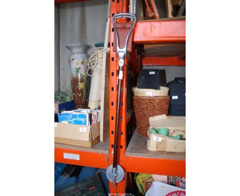 A shooting stick.