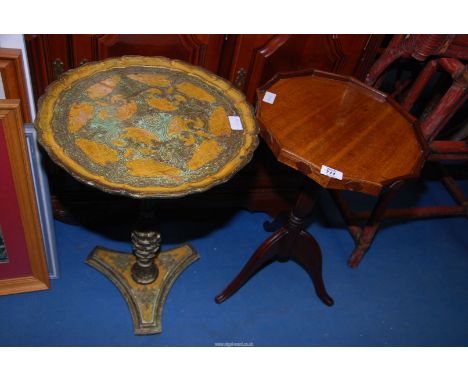 Two wine tables.