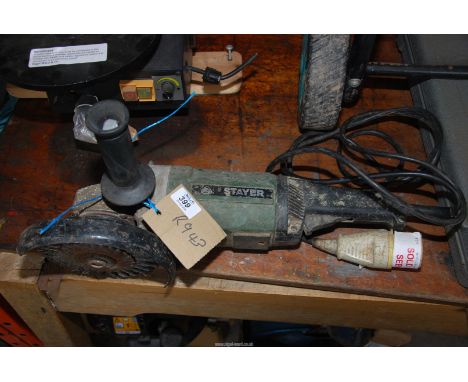 "Stayer" angle grinder.