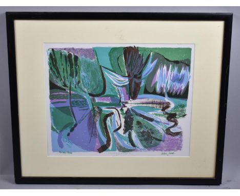 A Framed Allen Jones Print, Runnymede, 46cm wide, Signed in Pencil by the Artist 
