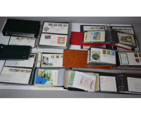 A Large Collection of British First Day Covers 