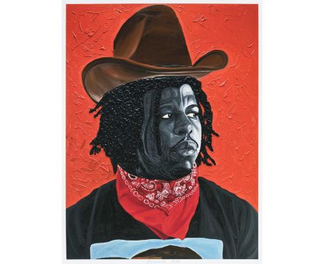 Otis Kwame Kye Quaicoe (Ghanaian 1988-), 'Jon Gray', 2022, archival pigment print on wove paper, signed and numbered from an 