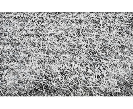 José Parlá (American 1973-), 'The Founders', 2021, archival pigment print on 305 gsm Hahnemühle Photo Rag Ultra Smooth paper,