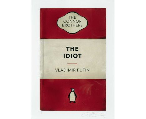 Connor Brothers (British Duo), 'The Idiot', 2022, giclee with silkscreen varnish on wove paper, signed, dated, and inscribed 