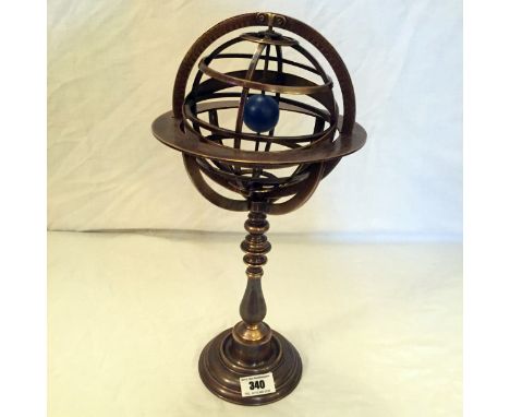 Reproduction celestial globe  37cm height