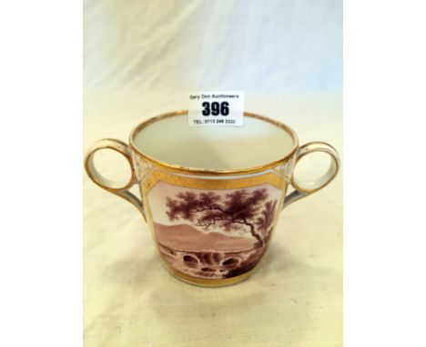 Royal Worcester Chamberlains chocolate cup 7 cm height