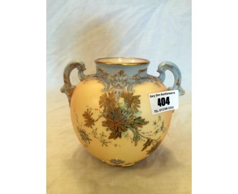 Royal Worcester flower vase 13cm height