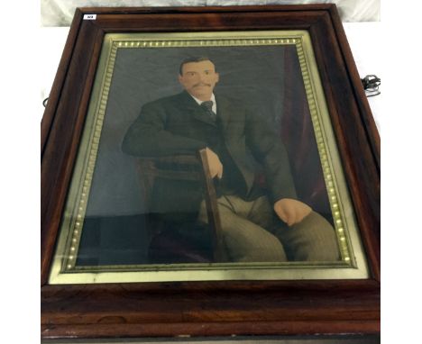 Grandfather of the collection of Royal Worcester 75cm W x 85cm H