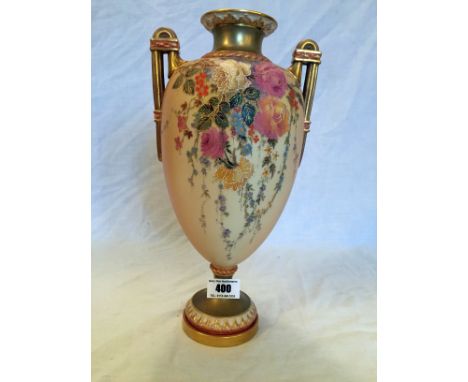 Royal Worcester flower vase 32cm height, super quality