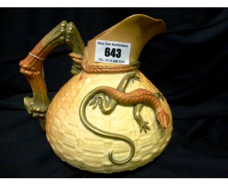 Royal Worcester Jug