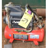HUSKY POWER 1HP AIR COMPRESSOR