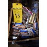 LOT - ASST. ADAPTER TIPS & ARRESTER SETS