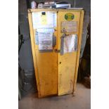 FLAMMABLE STORAGE UNIT