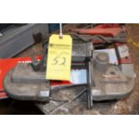 MILWAUKEE PORTABLE BAND SAW