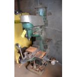 GORTON VERTICAL MILLING MACHINE S/N: 15344 9"X24" WORK TABLE