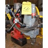 MILWAUKEE 3/4-19 MM MAGNETIC DRILL