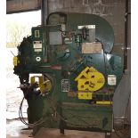 1974 BUFFALO NO. 1 1/2 B IRONWORKER S/N: 74W5142 SHEAR/PUNCH/BARCUTTER