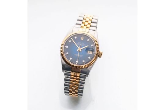 rolex oyster perpetual datejust d12 steelinox 62523h18