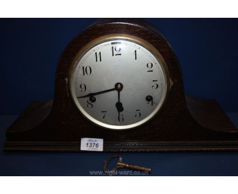 A Mantle clock, 1943.