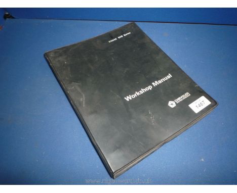 A Workshop Manual for Dodge 500 series. (Publication no. CD 810).