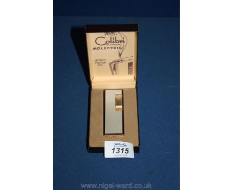 A Colibri lighter