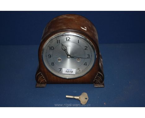A Smiths Mantle clock.