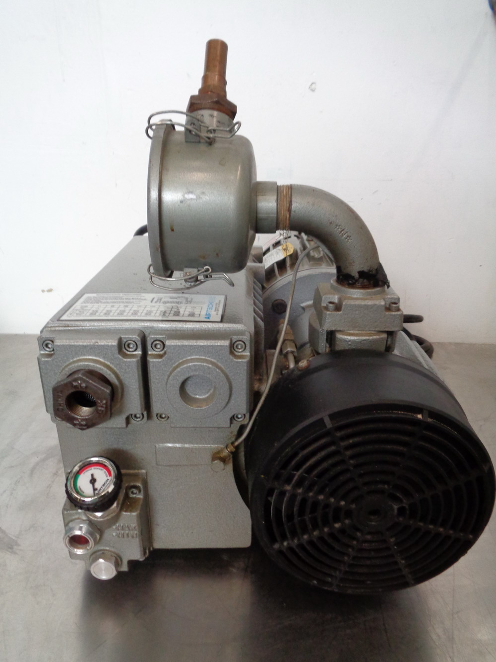 Airtech Vacuum Pump, Model L63G1, SN 03052991, 45 CFM, 2.0 Torr, 3 HP