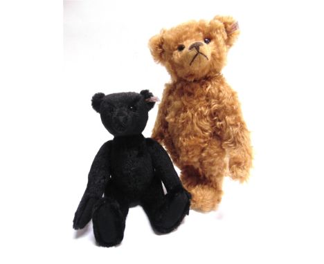 TWO STEIFF COLLECTOR'S TEDDY BEARS  comprising 'British Collectors' Teddy Bear 2005', golden apricot, limited edition 262/400