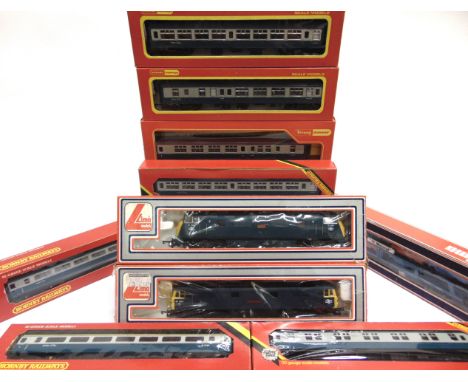 [OO GAUGE]. A B.R. COLLECTION  comprising a Lima No.L205127, B.R. Class 42 bo-bo diesel locomotive 'Dragon', D814, blue liver