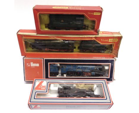[OO GAUGE]. FOUR B.R. LOCOMOTIVES  comprising a Lima No.L205104, B.R. King Class 4-6-0 tender locomotive 'King Charles II', 6