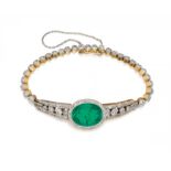 Smaragd-Armband