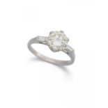 Diamant-Ring