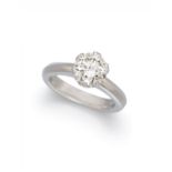 Solitaire-Ring