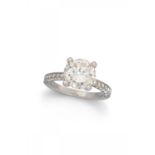 Diamant-Ring
